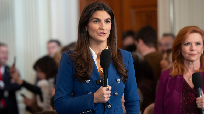 Kaitlan Collins talking