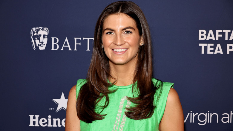 Kaitlan Collins smiling
