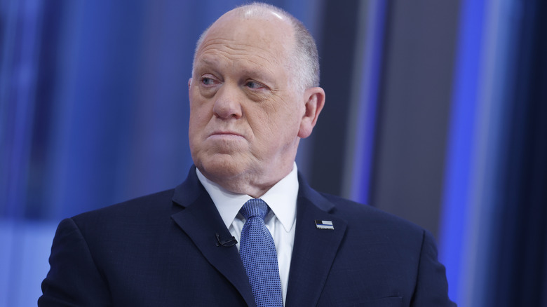 Tom Homan talking