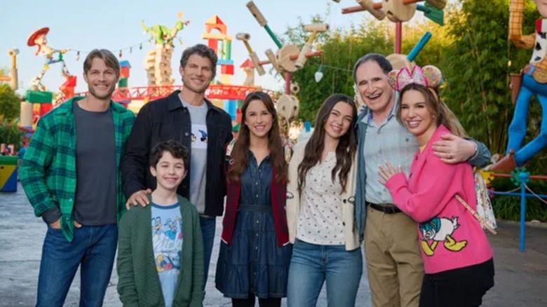 Holiday Ever After: A Disney World Wish Come True