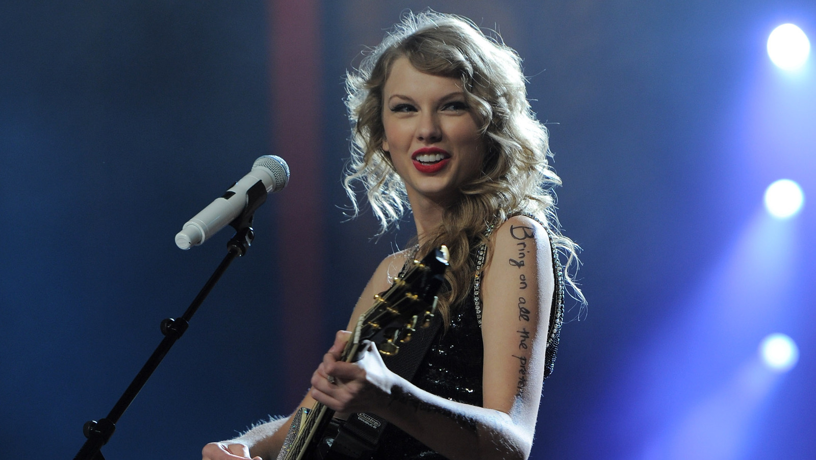 Jeder Song von Taylor Swift von Speak Now und um welchen Ex es sich handeln könnte