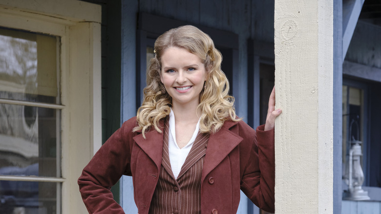 Andrea Brooks as Faith Carter in When Calls the Heart