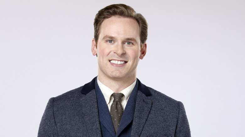 Ben Rosenbaum as Mike Hickman in When Calls the Heart
