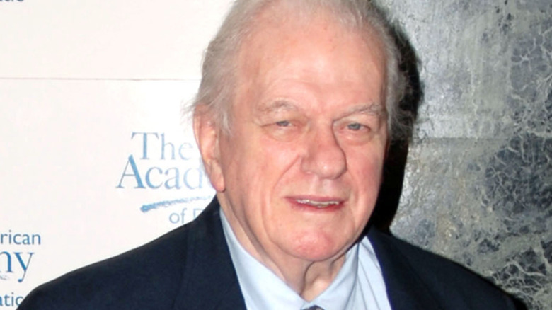 Charles Durning attends an awards gala