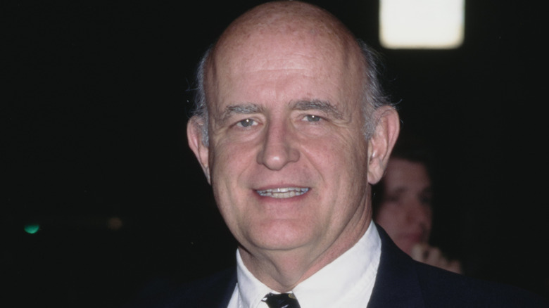 Peter Boyle attends the Hollywood premiere of "Monster's Ball" in 2003