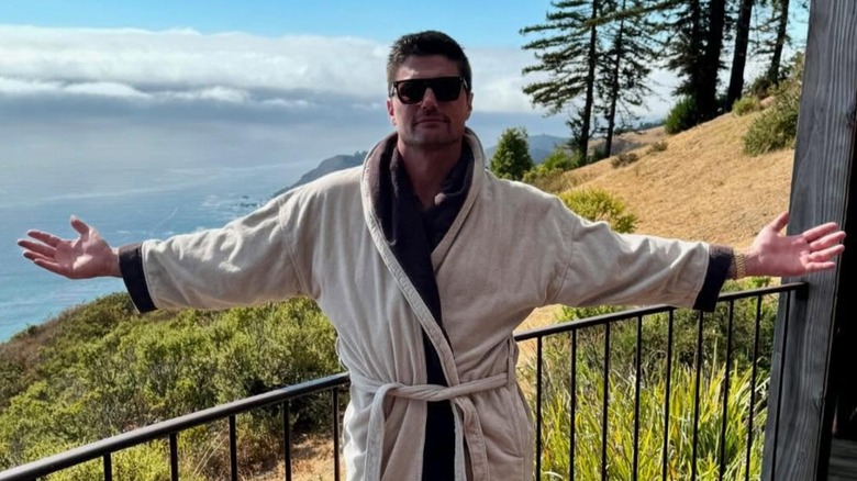 Josh Hall posing for a photo posted September 2024 on Instagram