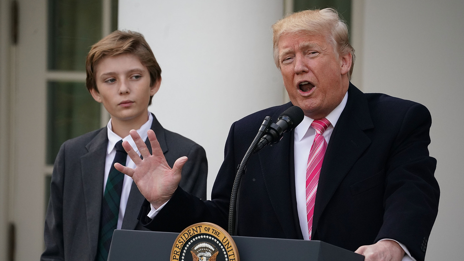 ドナルド・トランプがバロン・トランプについて明らかにしたこと