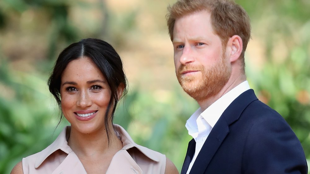 Prince Harry and Meghan Markle on their African tour