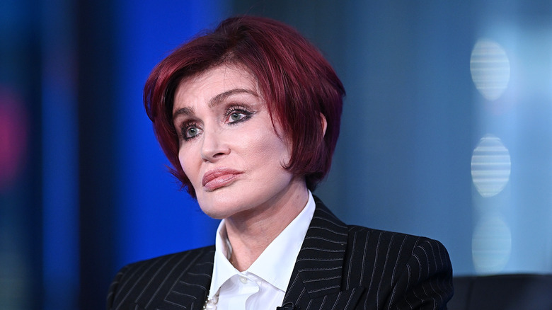 Sharon Osbourne on a 2022 episode of Fox Nation's "The Five"