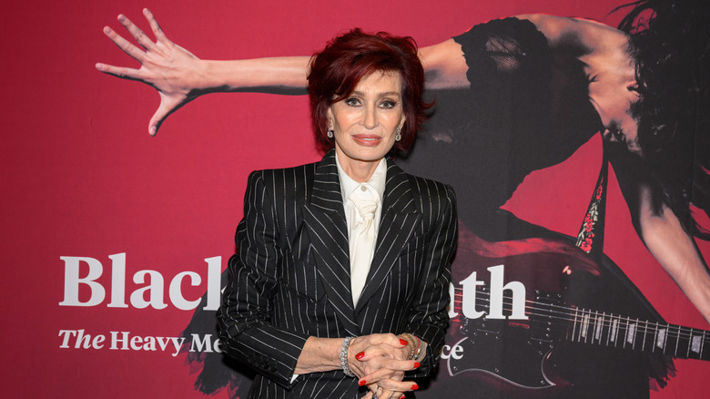Sharon Osbourne at "Black Sabbath The Ballet"