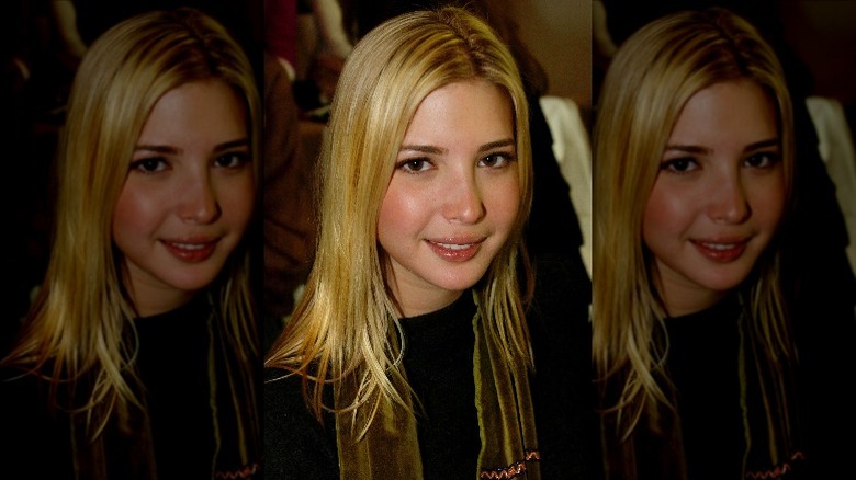 Ivanka Trump as a teenager