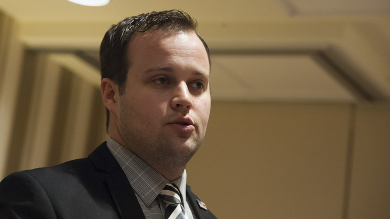 Josh Duggar speaks at the 42nd annual CPAC Convention in 2015