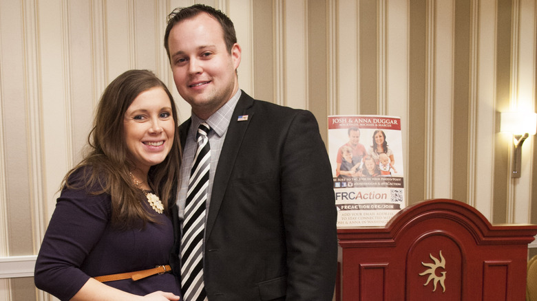 Josh and Anna Duggar at the 42nd annual CPAC convention