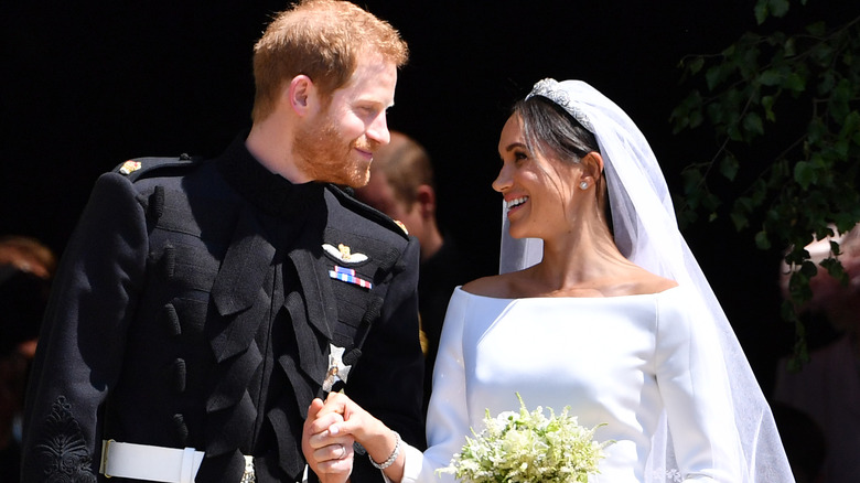 Prince Harry and Meghan Markle 