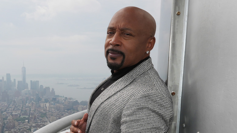 Daymond John at the Empire State Building