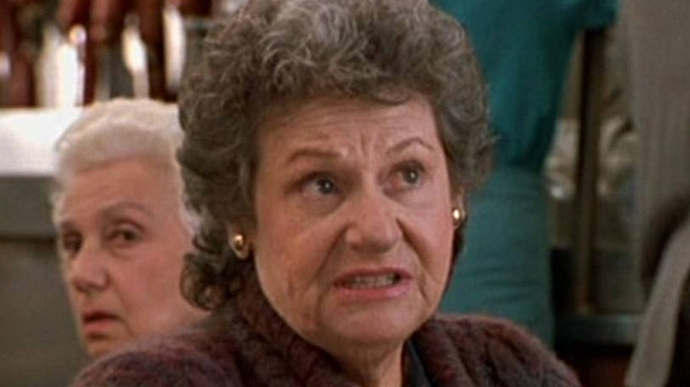 Estelle Reiner acting in When Harry Met Sally...