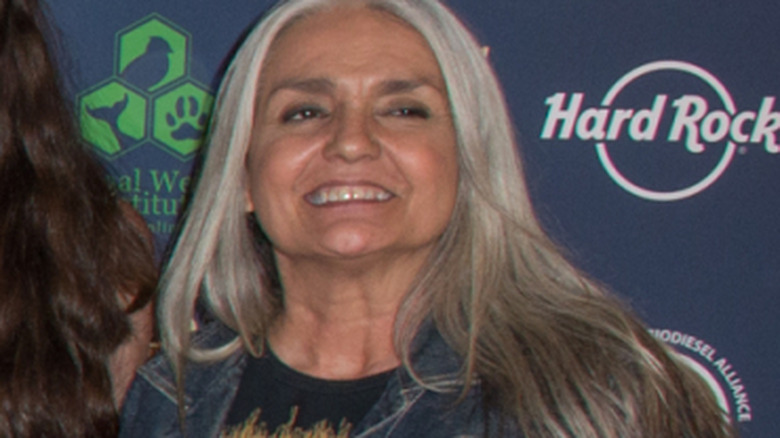 Lana Nelson Fowler smiling with long hair