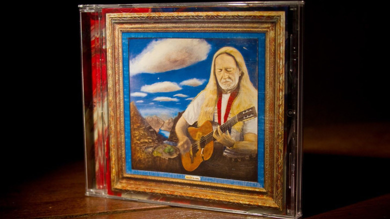 Willie Nelson on the cover of his album Peace in the Valley: The Gospel Truth Collection