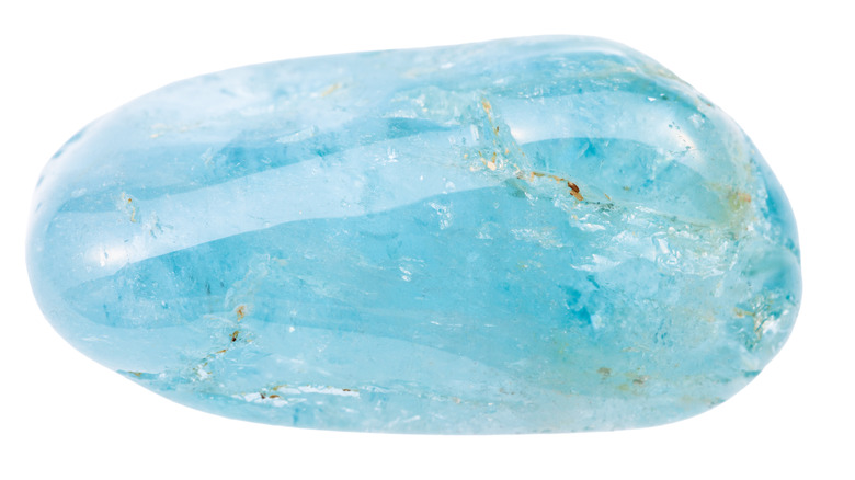 Aquamarine stone