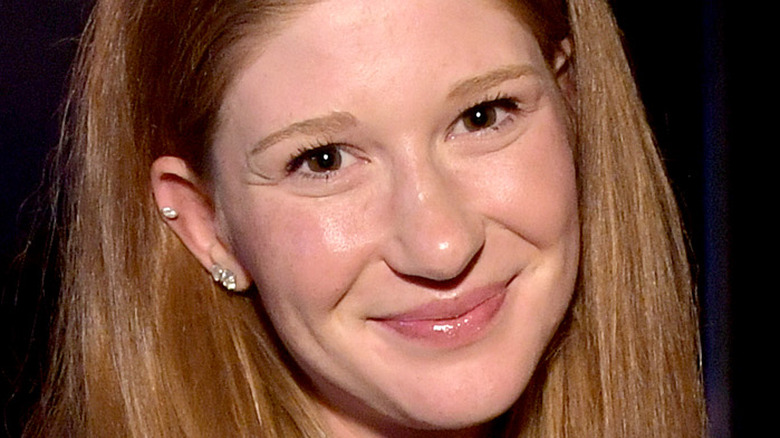 Jennier Gates smiling at an event