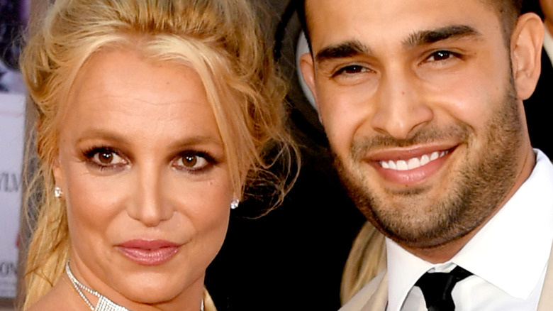 Britney Spears and Sam Asghari 