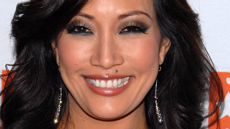 Carrie Ann Inaba smiling