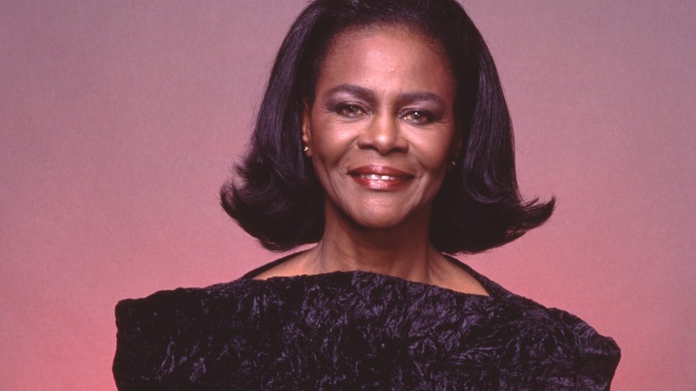 Cicely Tyson smiling