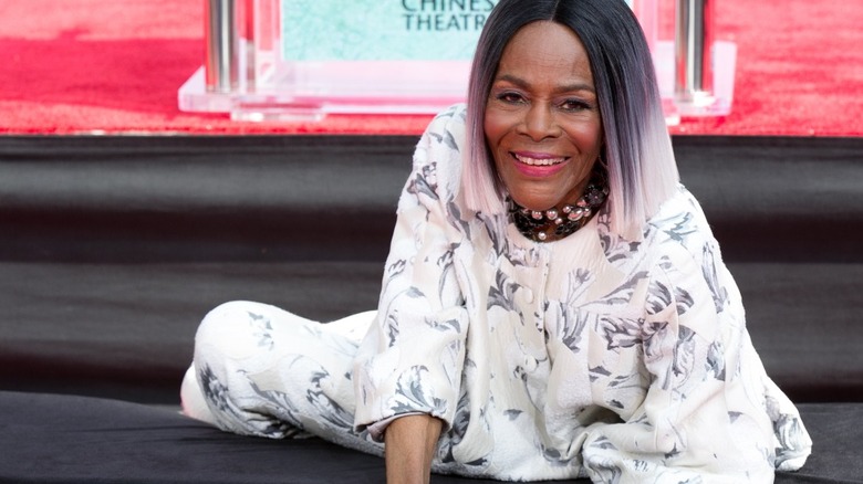 Cicely Tyson posing 
