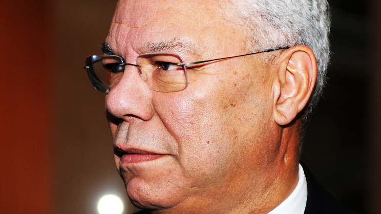 Colin Powell in profile