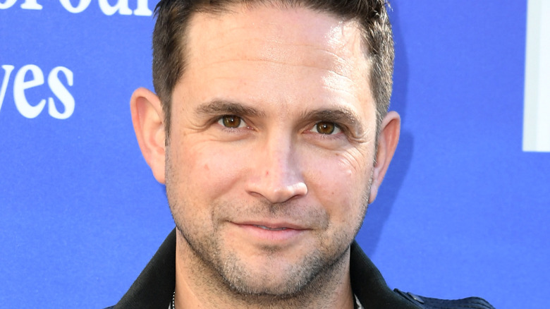 Brandon Barash smiling