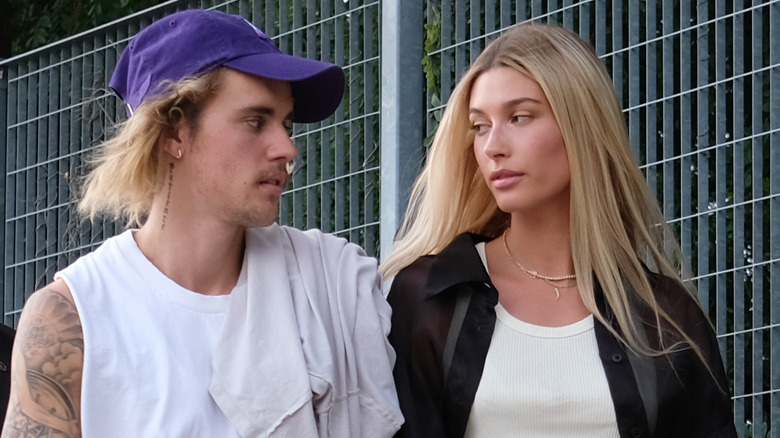 Justin Bieber and Hailey Baldwin