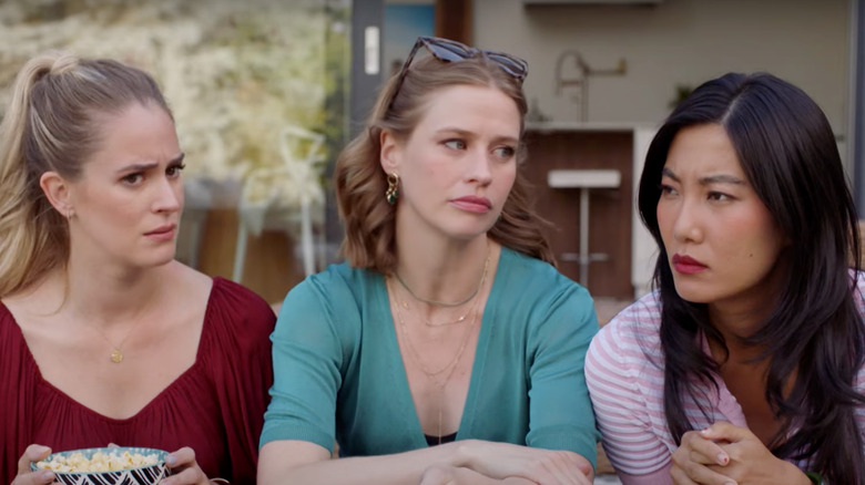 Brittany Bristow, Camille Stopps, and Lily Gao in The Love Club: Lauren's Dream