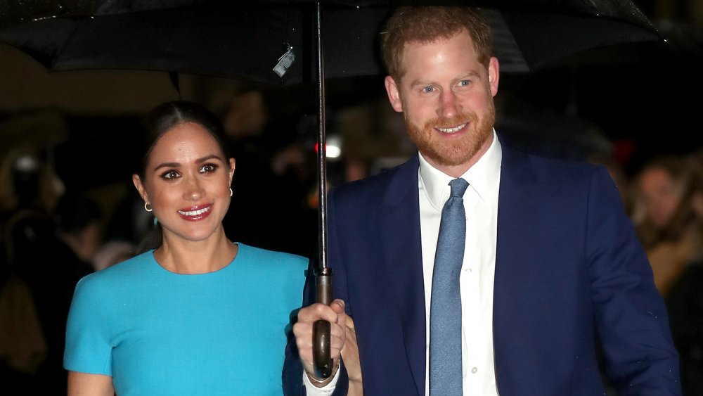 Meghan Markle and Harry 