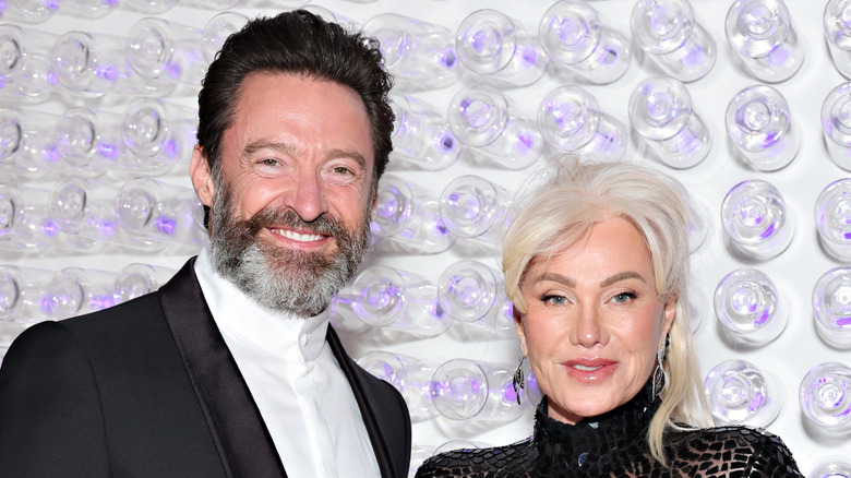 Hugh Jackman and Deborra-Lee Furness at the 2023 Met Gala