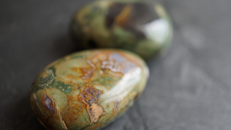 smooth ocean jasper stones