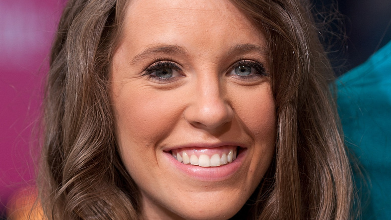 Jill Duggar smiling 