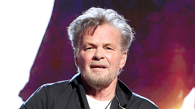 John Mellencamp performing