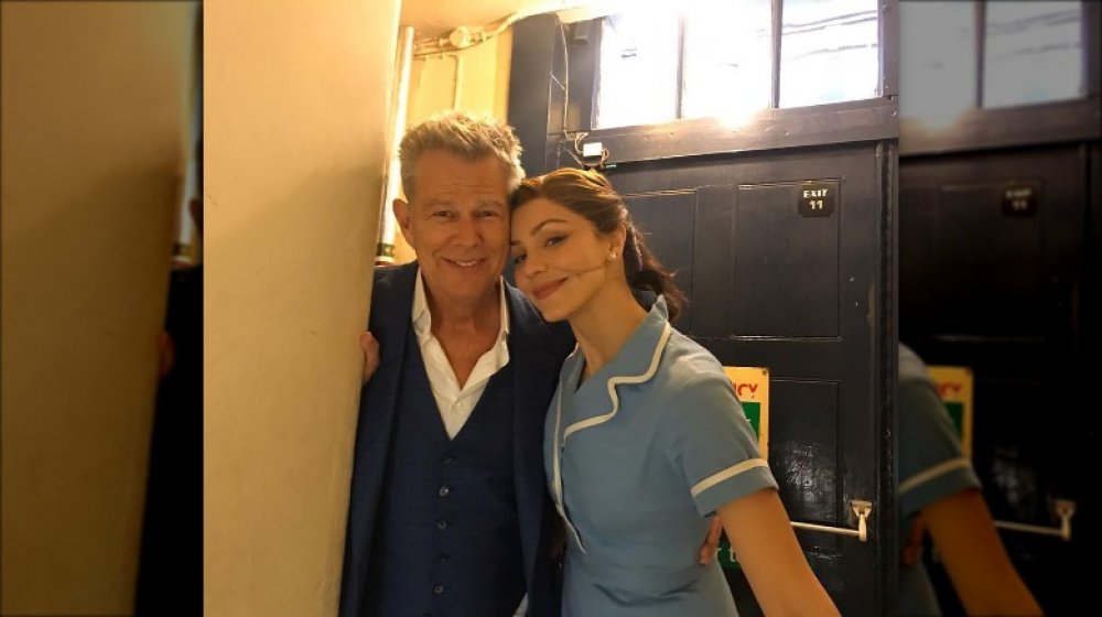 Catherine McPhee and David Foster
