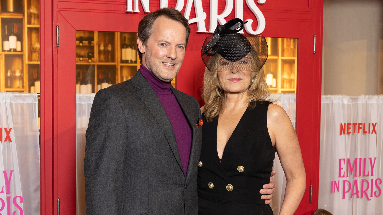 Everything We Know About Kim Cattrall's Boyfriend, Russell Thomas 247