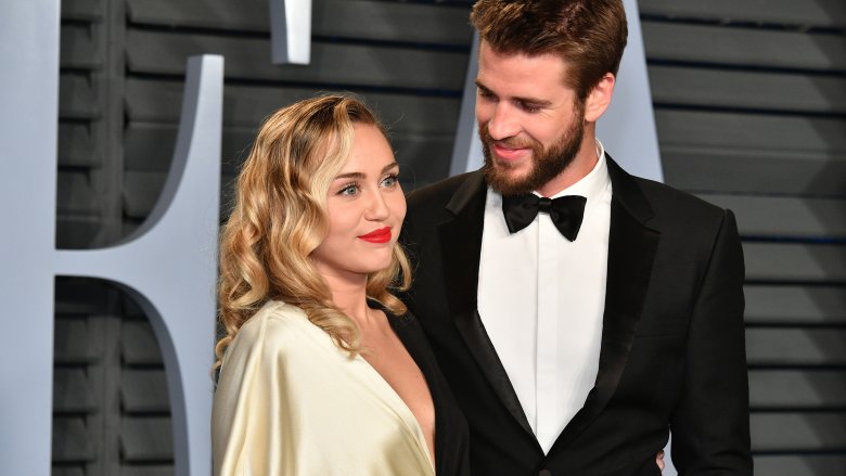 Miley Cyrus Liam Hemsworth 