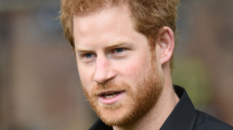 Prince Harry at event