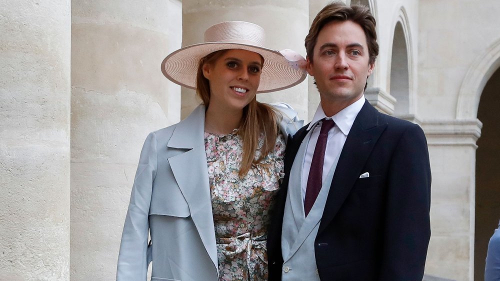 Princess Beatrice and fiancee