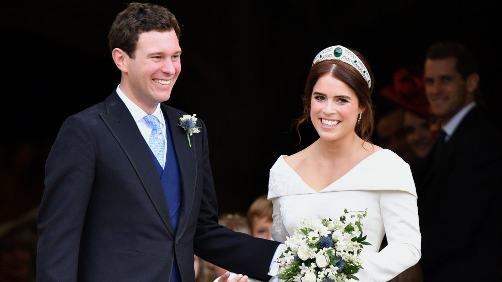 Princess Eugenie and Jack Brooksbank