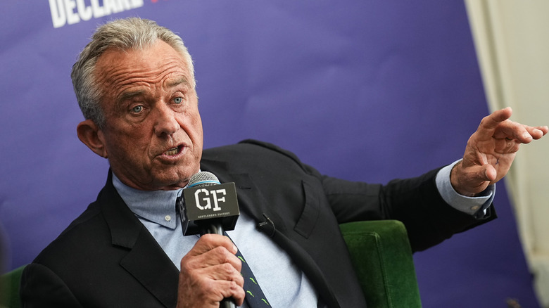 Robert F. Kennedy Jr. at event