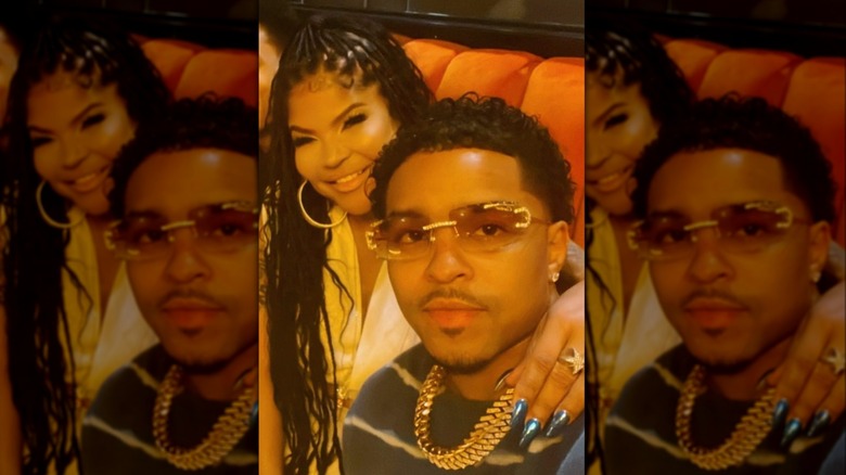 Misa Hylton and son, Justin Combs
