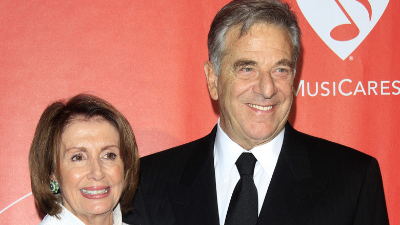 Nancy and Paul Pelosi