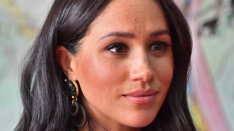 Meghan Markle at an event. 