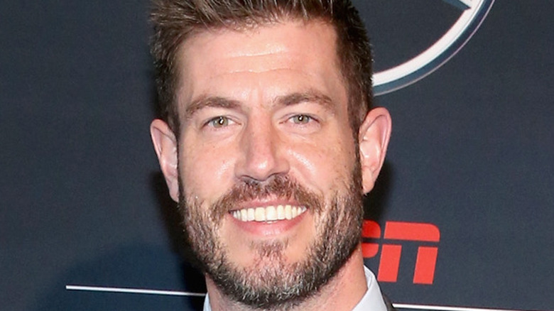 Jesse Palmer poses at an event