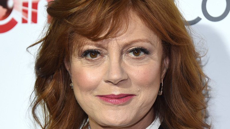 Susan Sarandon on the red carpet