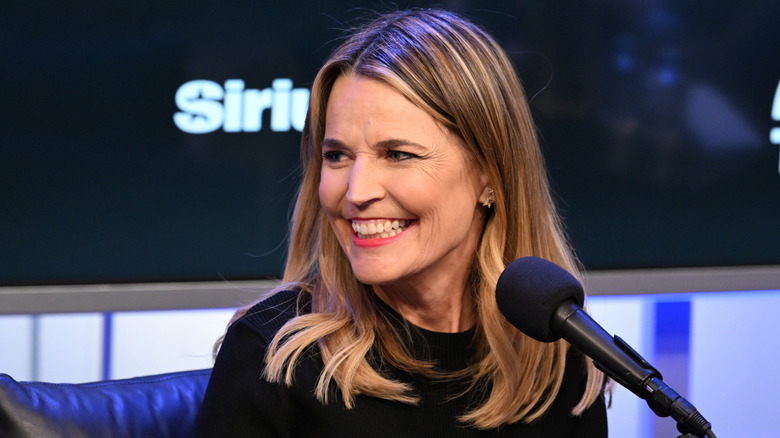 Savannah Guthrie smiling